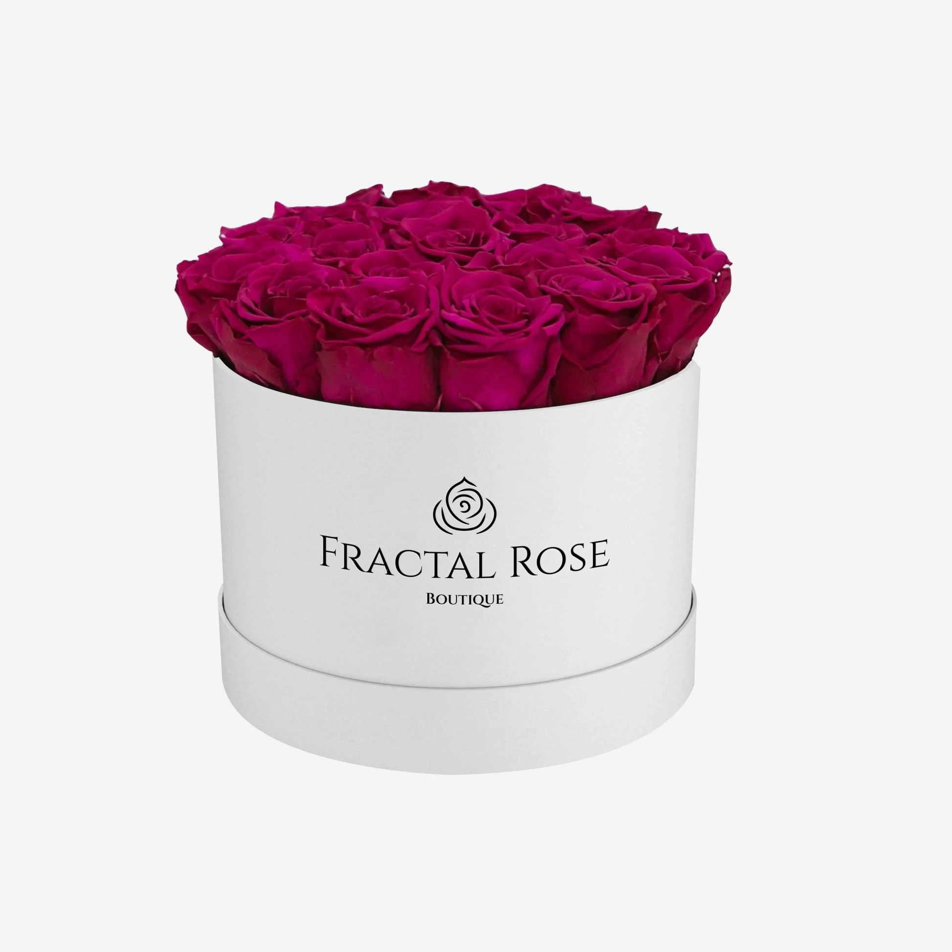 Preserved roses in round box - Deluxe Round Box collection - Luxury eternal roses