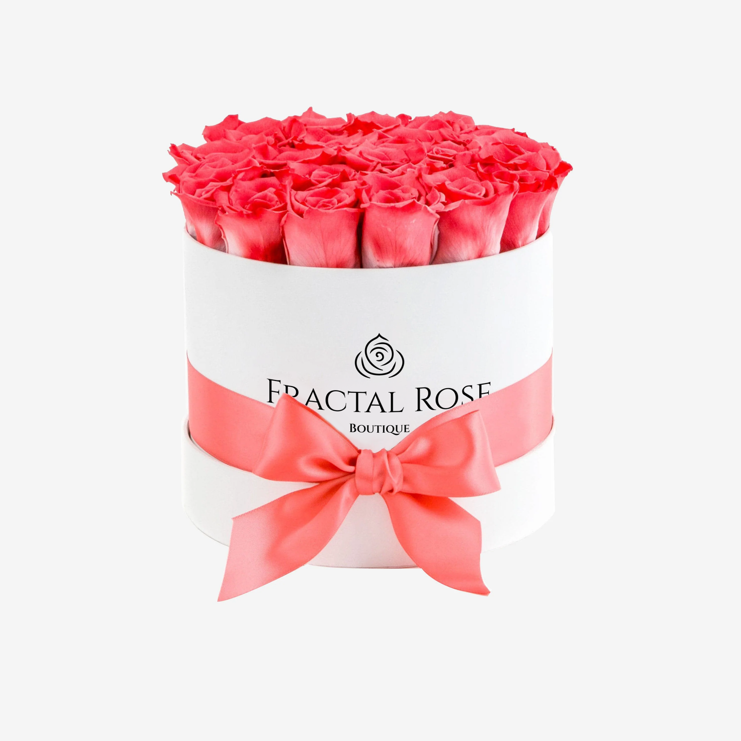 Preserved roses in round box - Deluxe Round Box collection - Luxury eternal roses