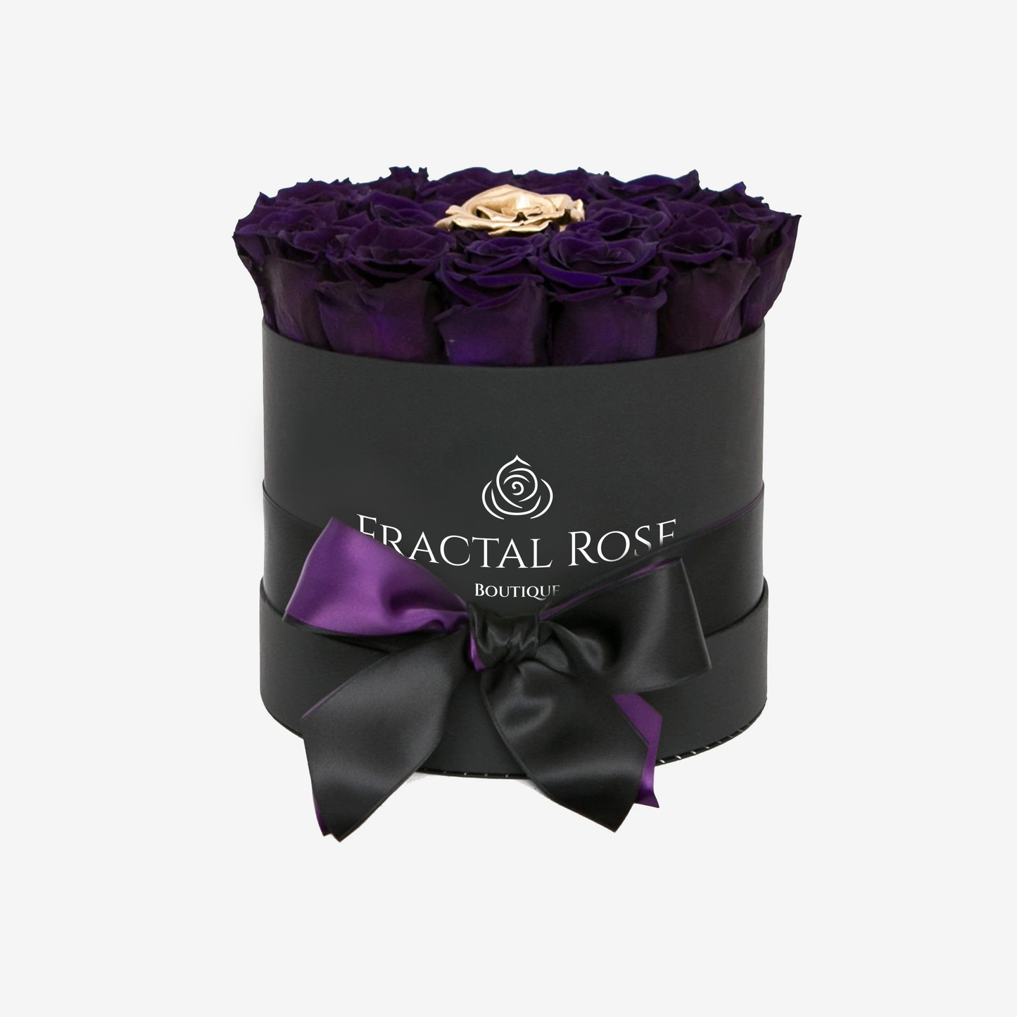 Preserved roses in round box - Deluxe Round Box collection - Luxury eternal roses