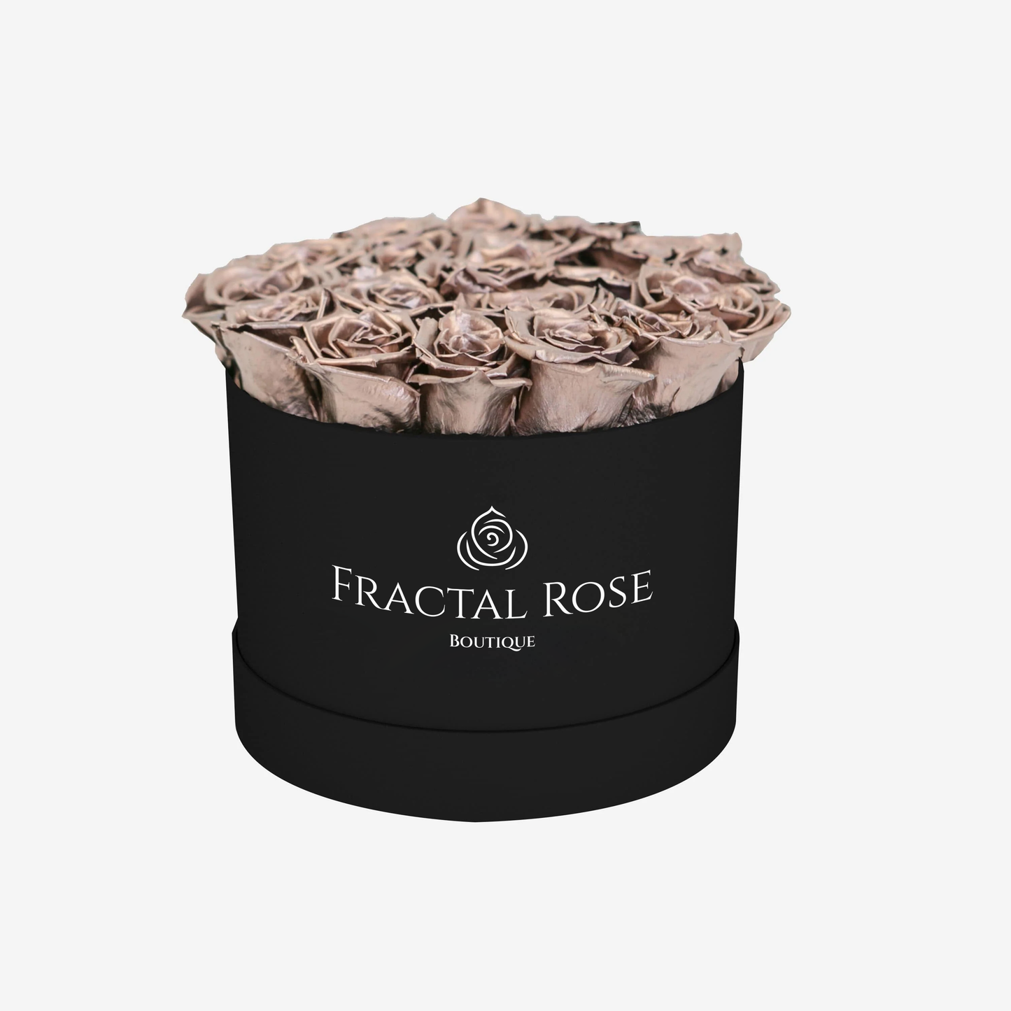 Preserved rose in round box - Deluxe Round Box collection - Luxury eternal roses