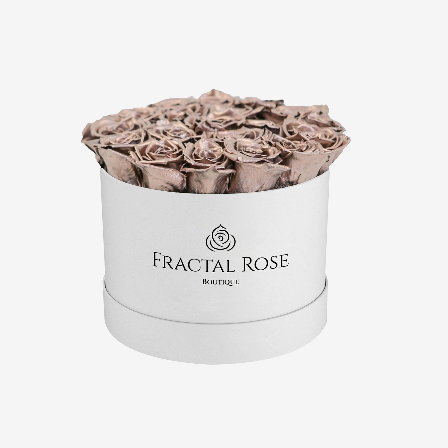 Preserved roses in round box - Deluxe Round Box collection - Luxury eternal roses