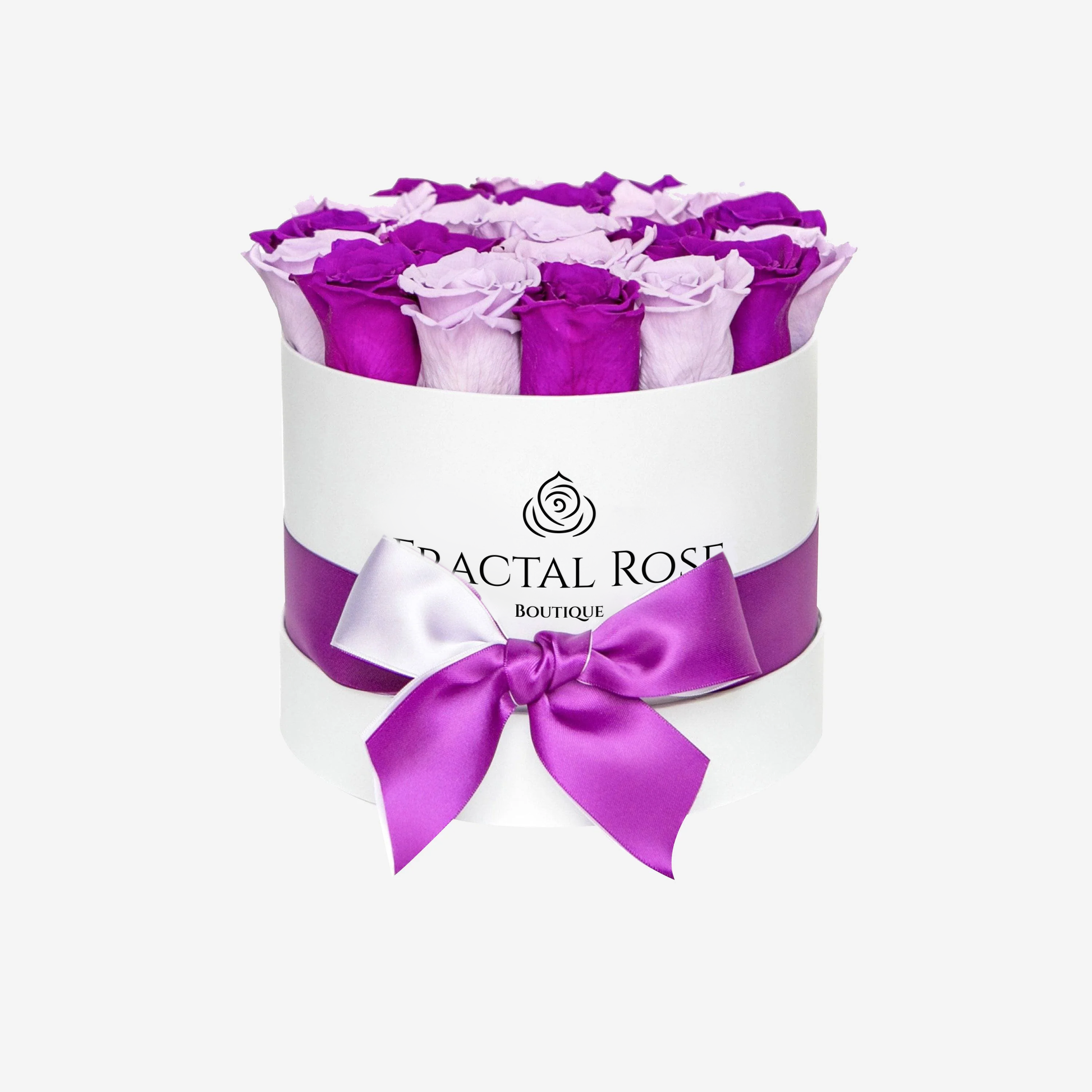 Preserved rose in round box - Deluxe Round Box collection - Luxury eternal roses