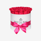 Preserved roses in round box - Deluxe Round Box collection - Luxury eternal roses