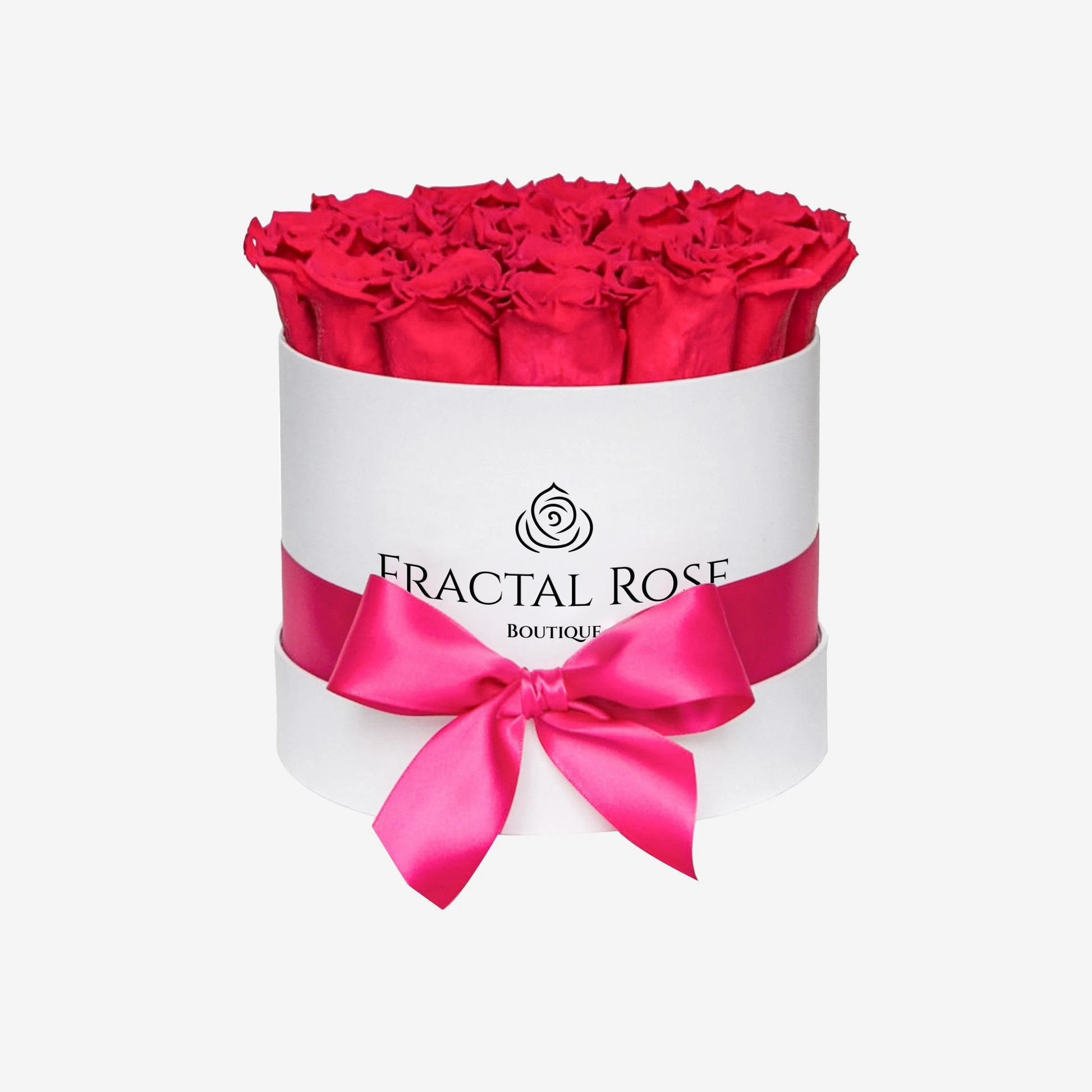 Preserved roses in round box - Deluxe Round Box collection - Luxury eternal roses