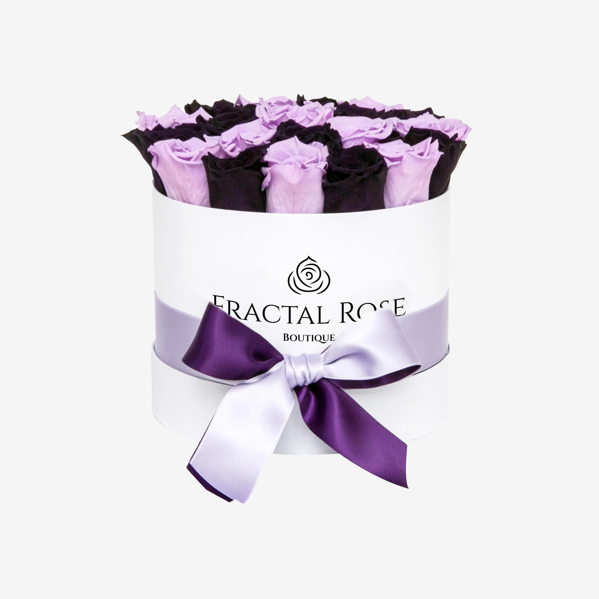 Preserved roses in round box - Deluxe Round Box collection - Luxury eternal roses