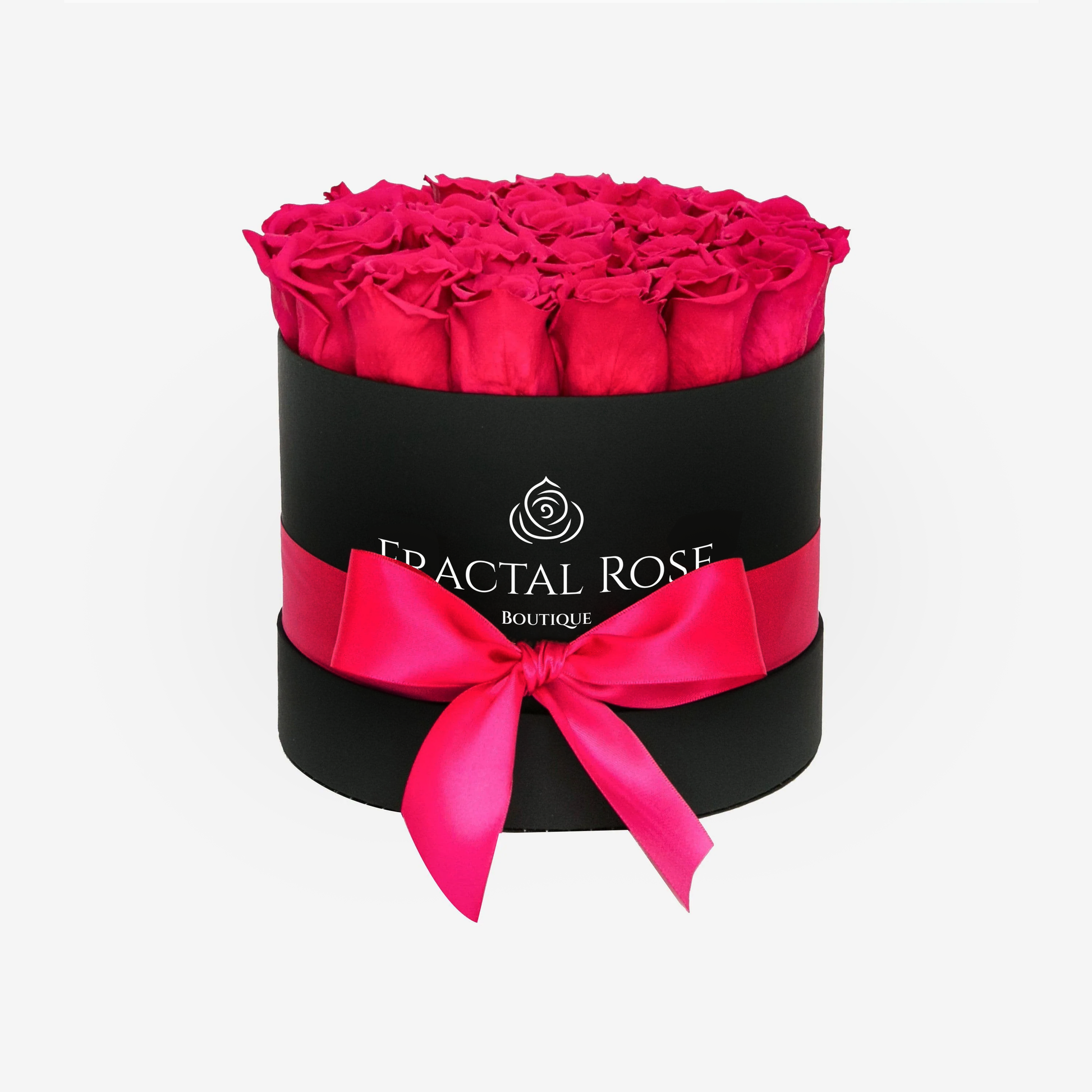 Preserved rose in round box - Deluxe Round Box collection - Luxury eternal roses