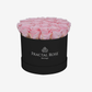 Pink Preserved rose in round box - Deluxe Round Box collection - Luxury eternal roses