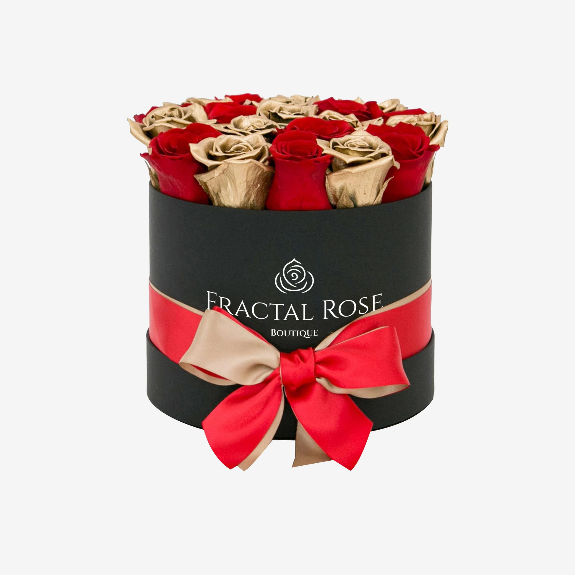 Preserved roses in round box - Deluxe Round Box collection - Luxury eternal roses