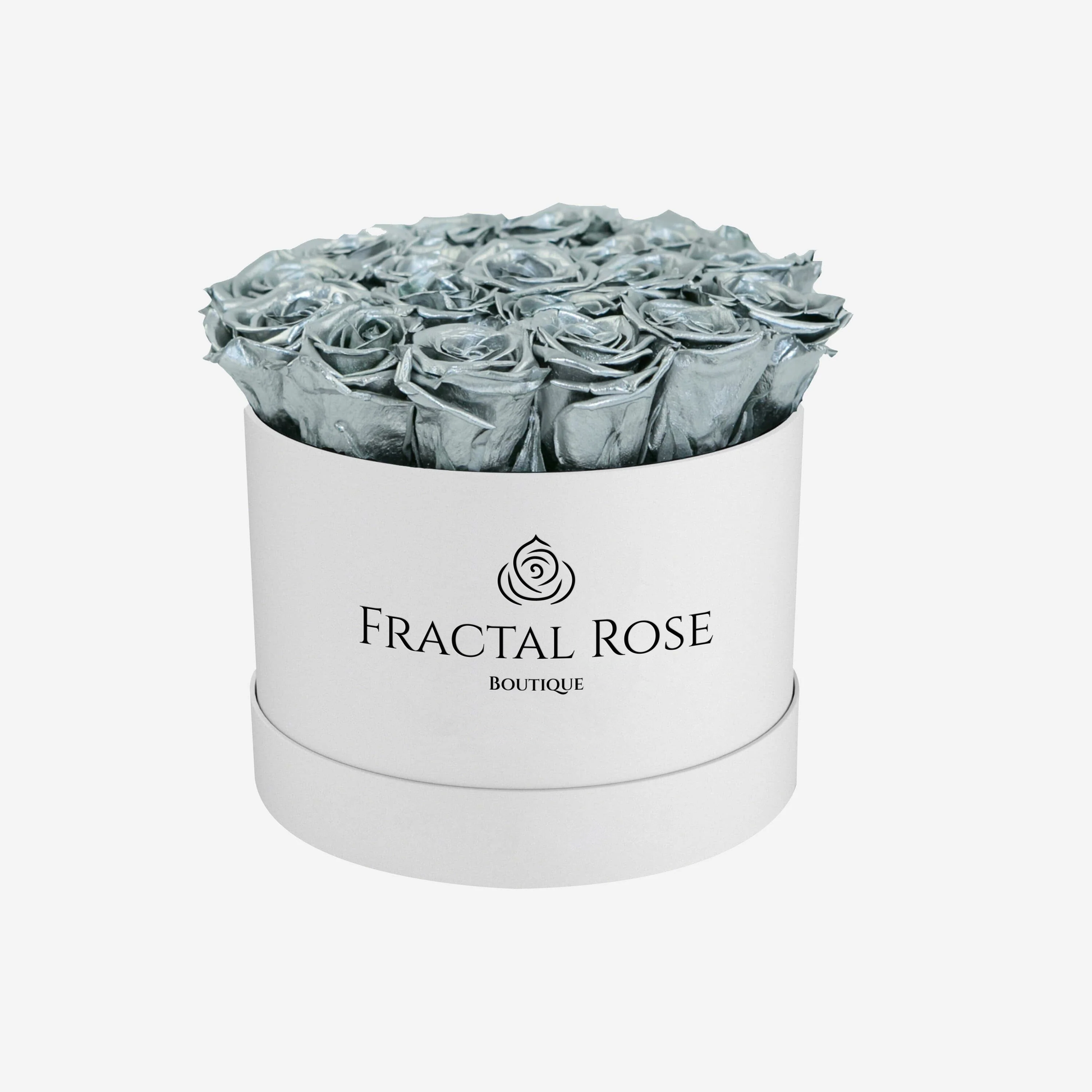 Preserved roses in round box - Deluxe Round Box collection - Luxury eternal roses