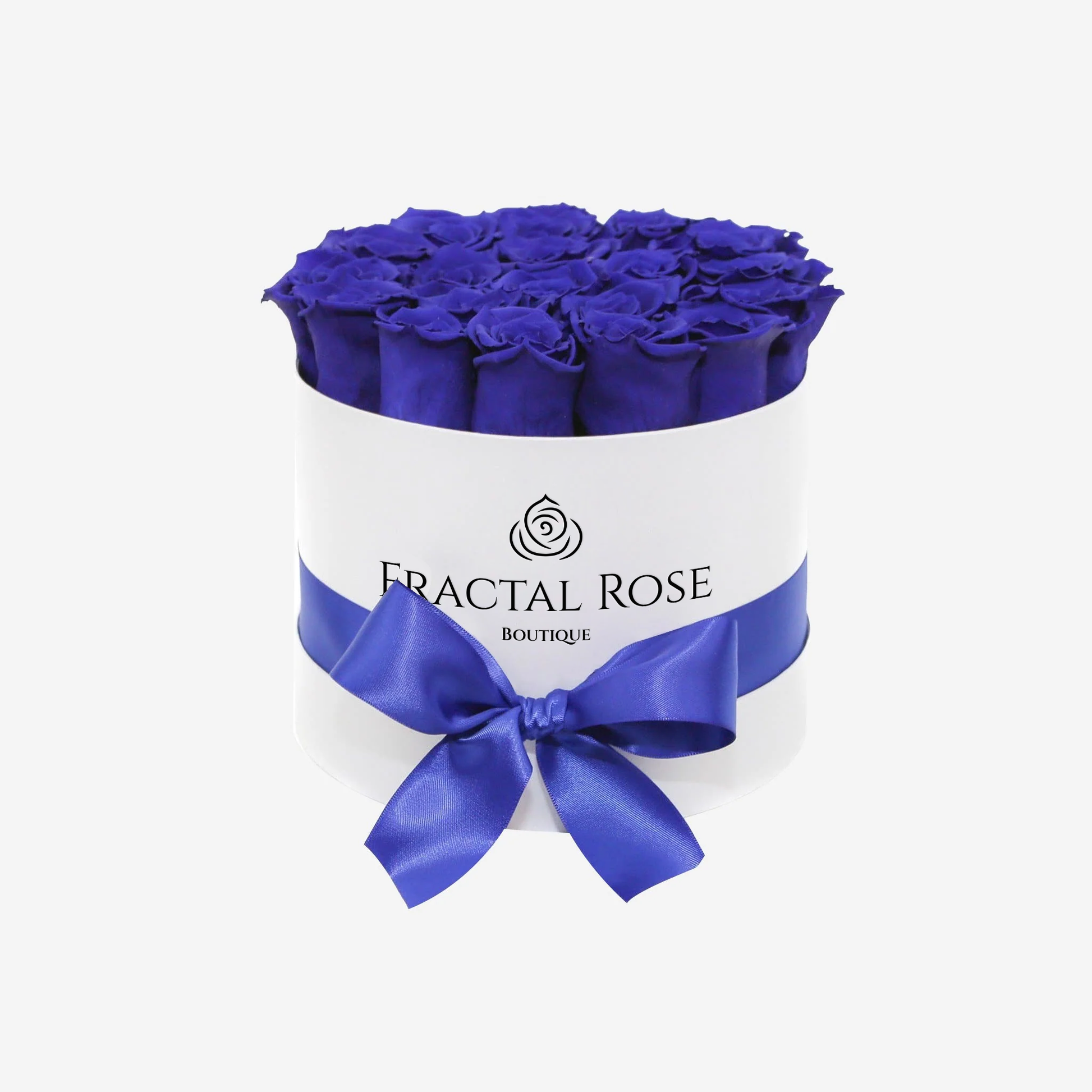 Preserved roses in round box - Deluxe Round Box collection - Luxury eternal roses