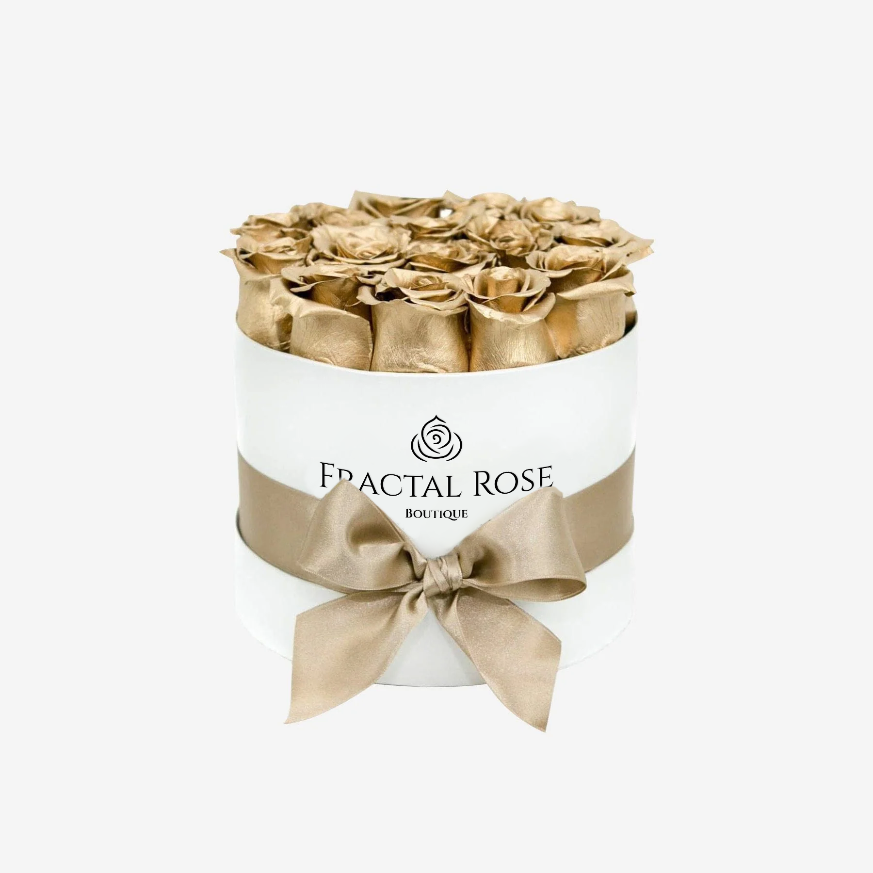 Preserved roses in round box - Deluxe Round Box collection - Luxury eternal roses