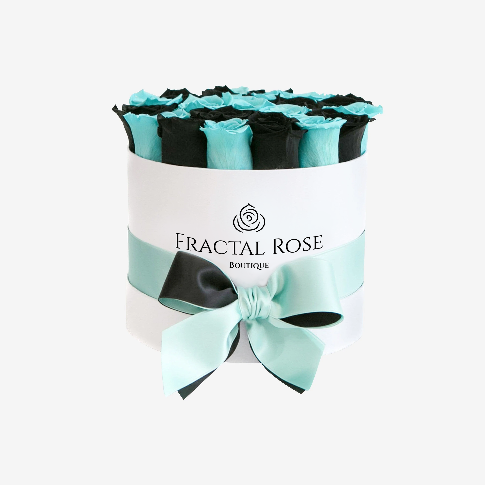 Preserved roses in round box - Deluxe Round Box collection - Luxury eternal roses