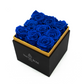 Luxury Preserved Roses - Fractal Box - Square Arrangement - Nine Roses - Exquisite Gift - Lasting Elegance - Fractal Rose Collection