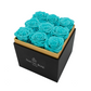 Luxury Preserved Roses - Fractal Box - Square Arrangement - Nine Roses - Exquisite Gift - Lasting Elegance - Fractal Rose Collection