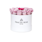 Preserved roses in round box - Deluxe Round Box collection - Luxury eternal roses